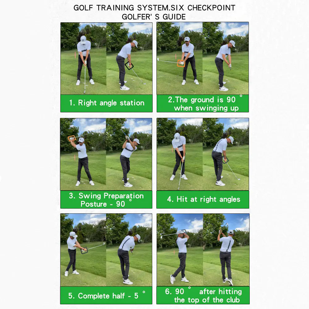 Portable Golf Swing Trainer