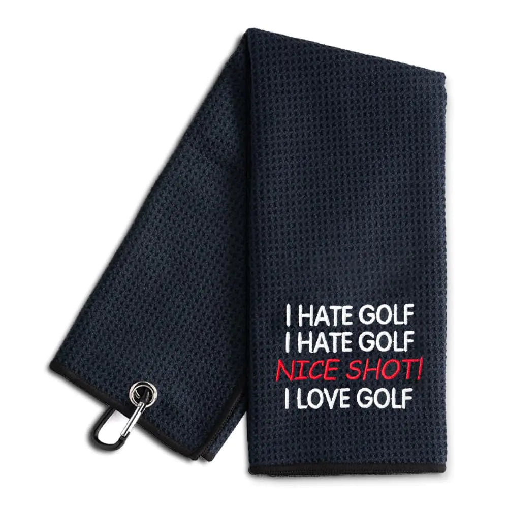 Golf lovers towel