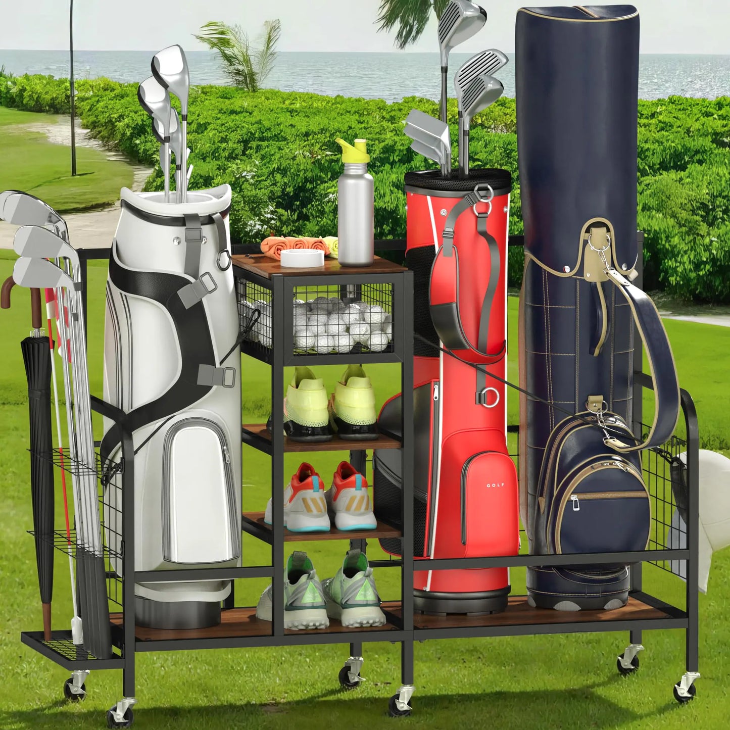Golf Storage Organizer